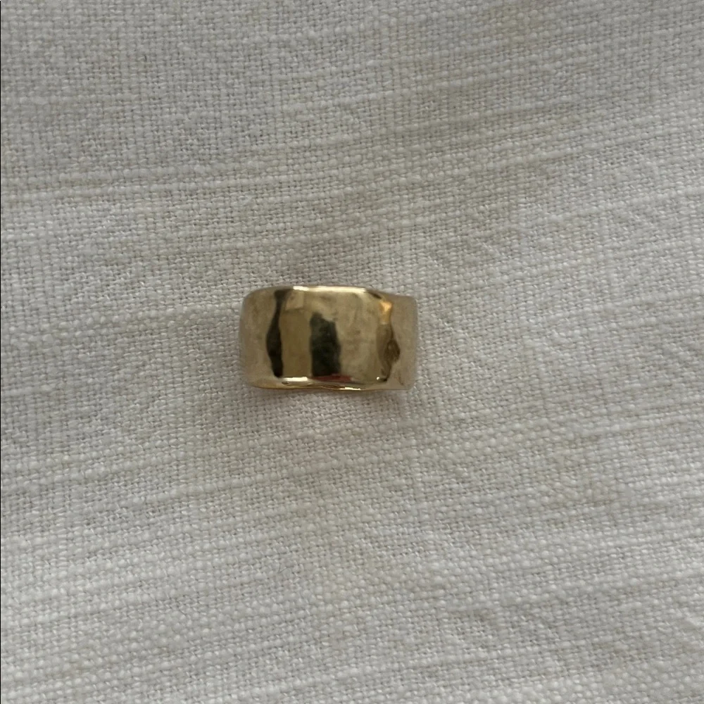 Marisa Mason Brass Asa Ring size 7.5 - Picture 4 of 4